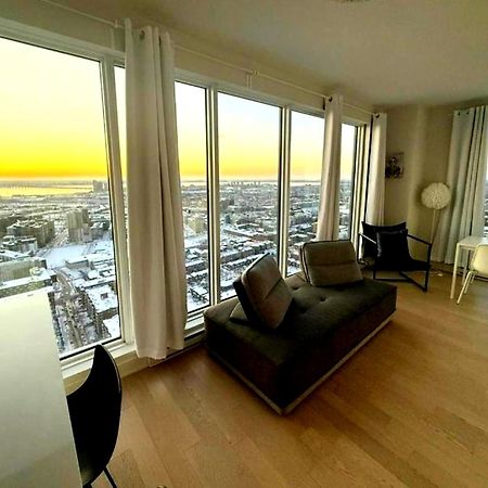 Spectacular Skyline Views - Downtown Montreal - Luxury Condo & Penthouse Екстер'єр фото