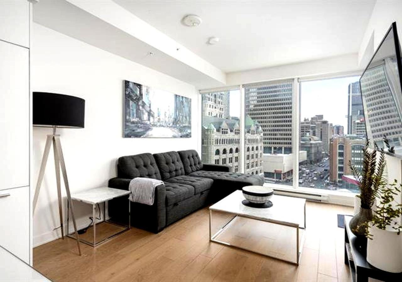 Spectacular Skyline Views - Downtown Montreal - Luxury Condo & Penthouse Екстер'єр фото