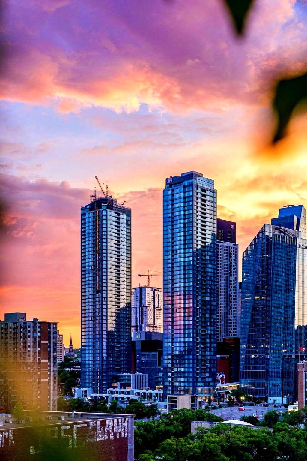 Spectacular Skyline Views - Downtown Montreal - Luxury Condo & Penthouse Екстер'єр фото